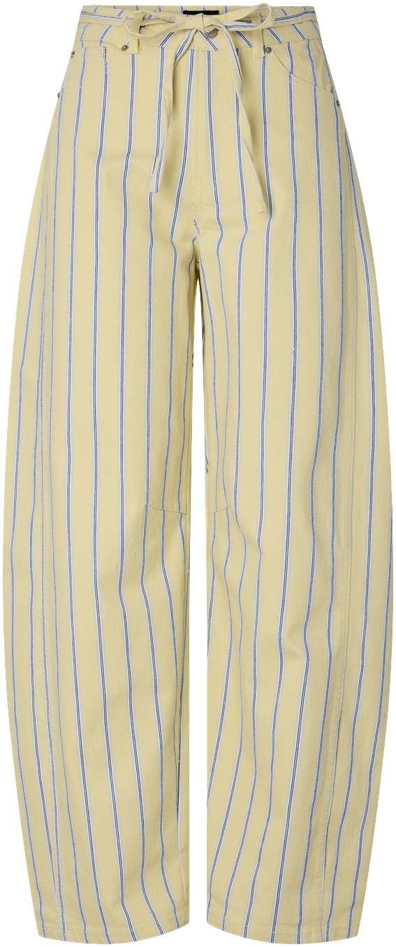 Pcbillo MW TIE Barrel Jeans