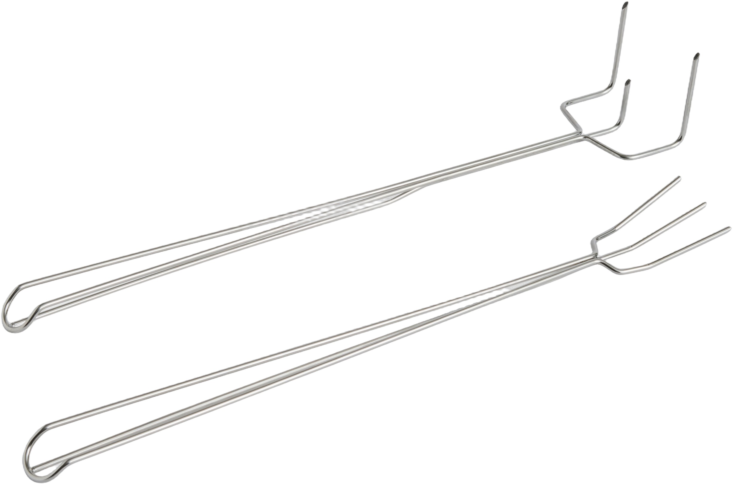Outdoor Market BBQ Fork Set of 2 – Stainless Steel