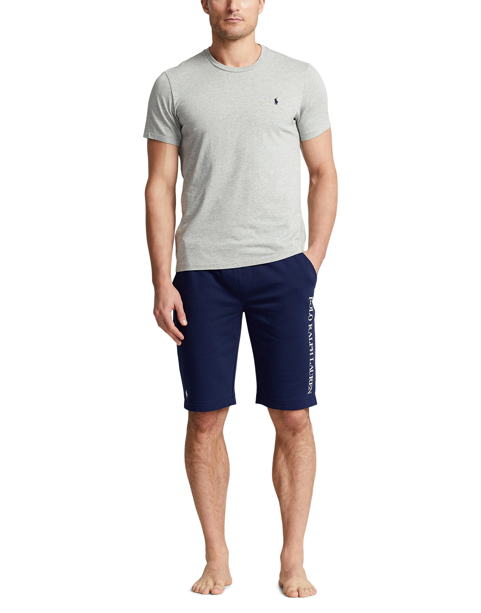 Billede af Cotton Jersey Crewneck Sleep Tee