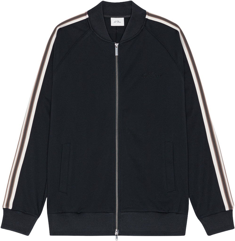 Signature Rib Tape Track Jacket