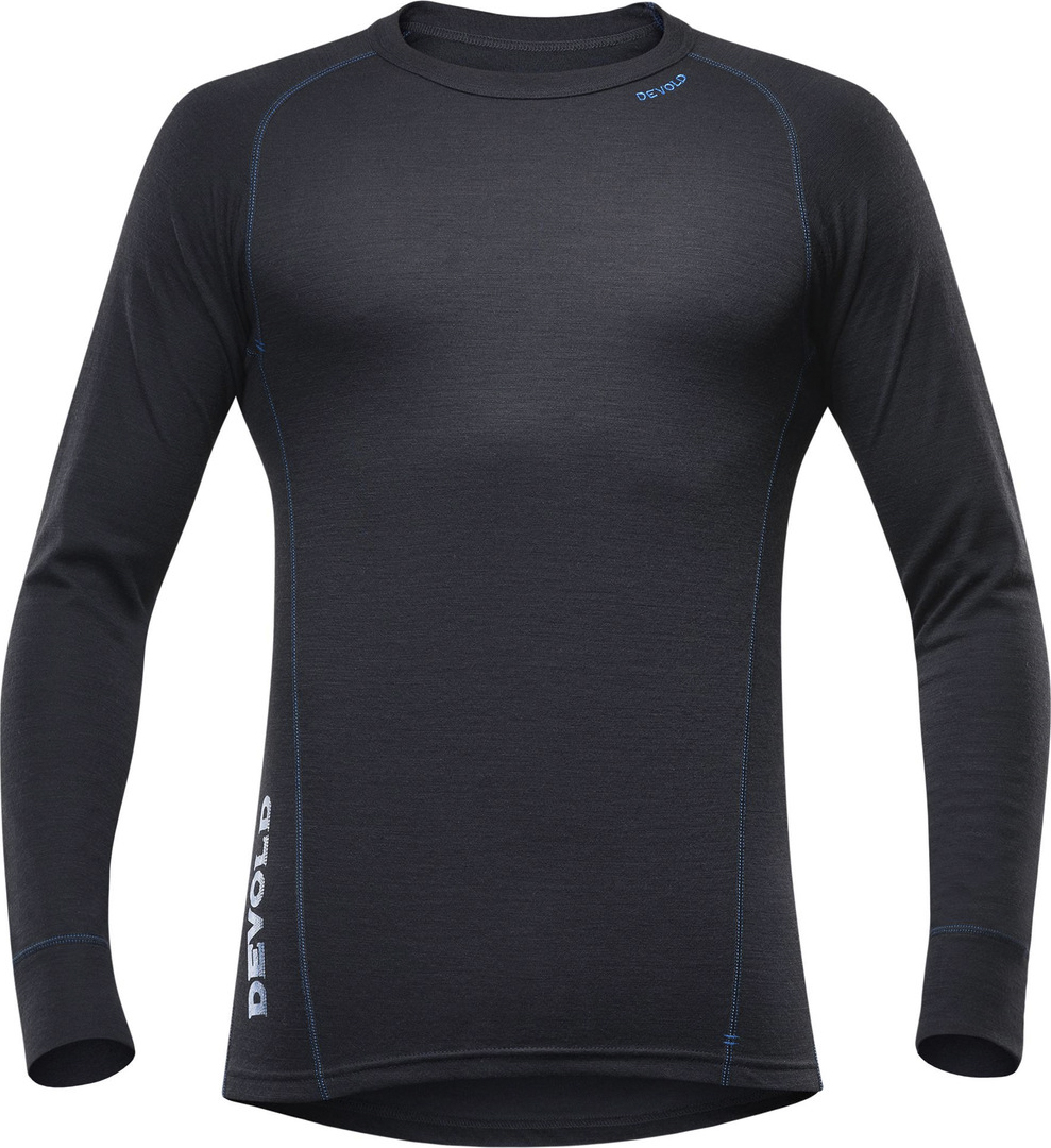 Devold M Duoactive Crew, Black