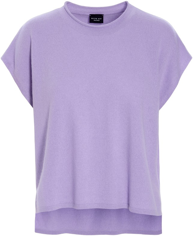 Kumo Cashmere ÃrmelÃ¸s Bluse