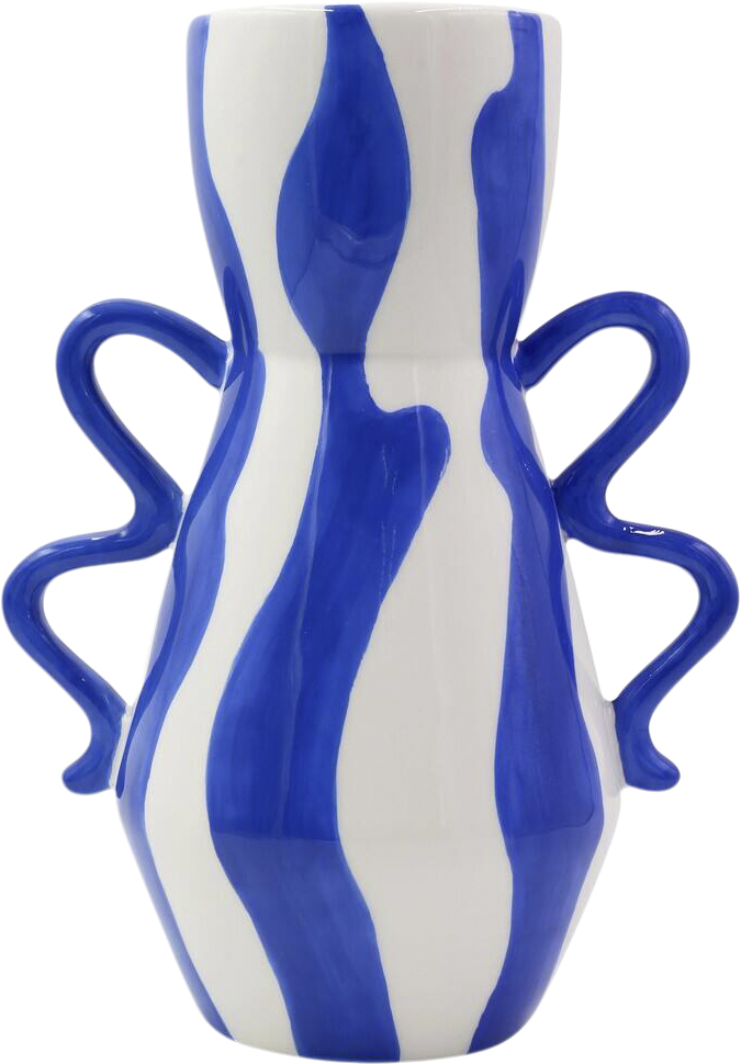 Vase Luís - Bold & Blue