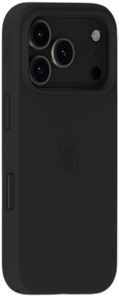 Silicone Case Magsafe Compatible Iphone 17 Pro Max Black