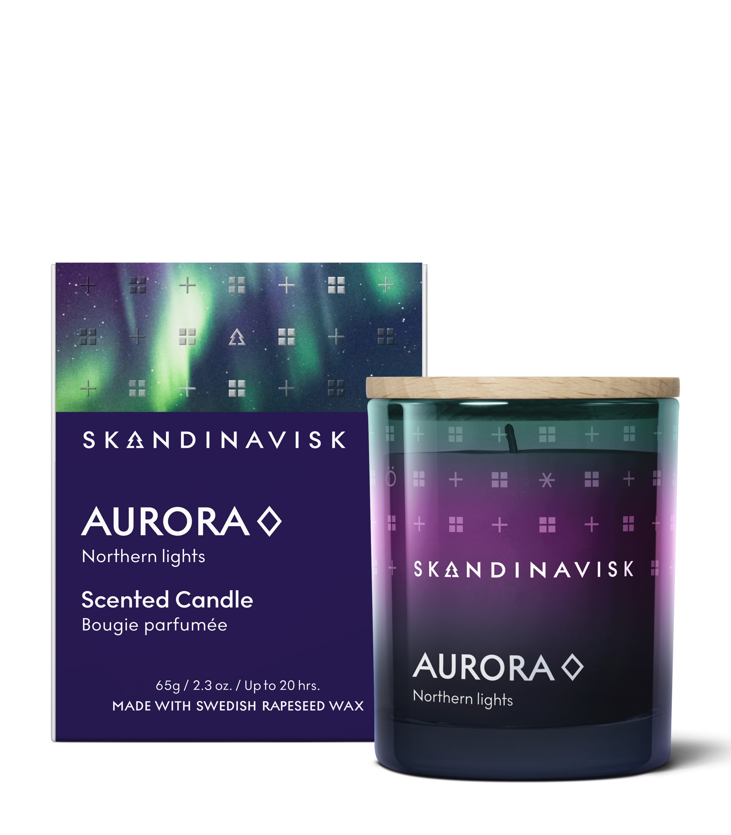 Aurora Scented Candle 65g