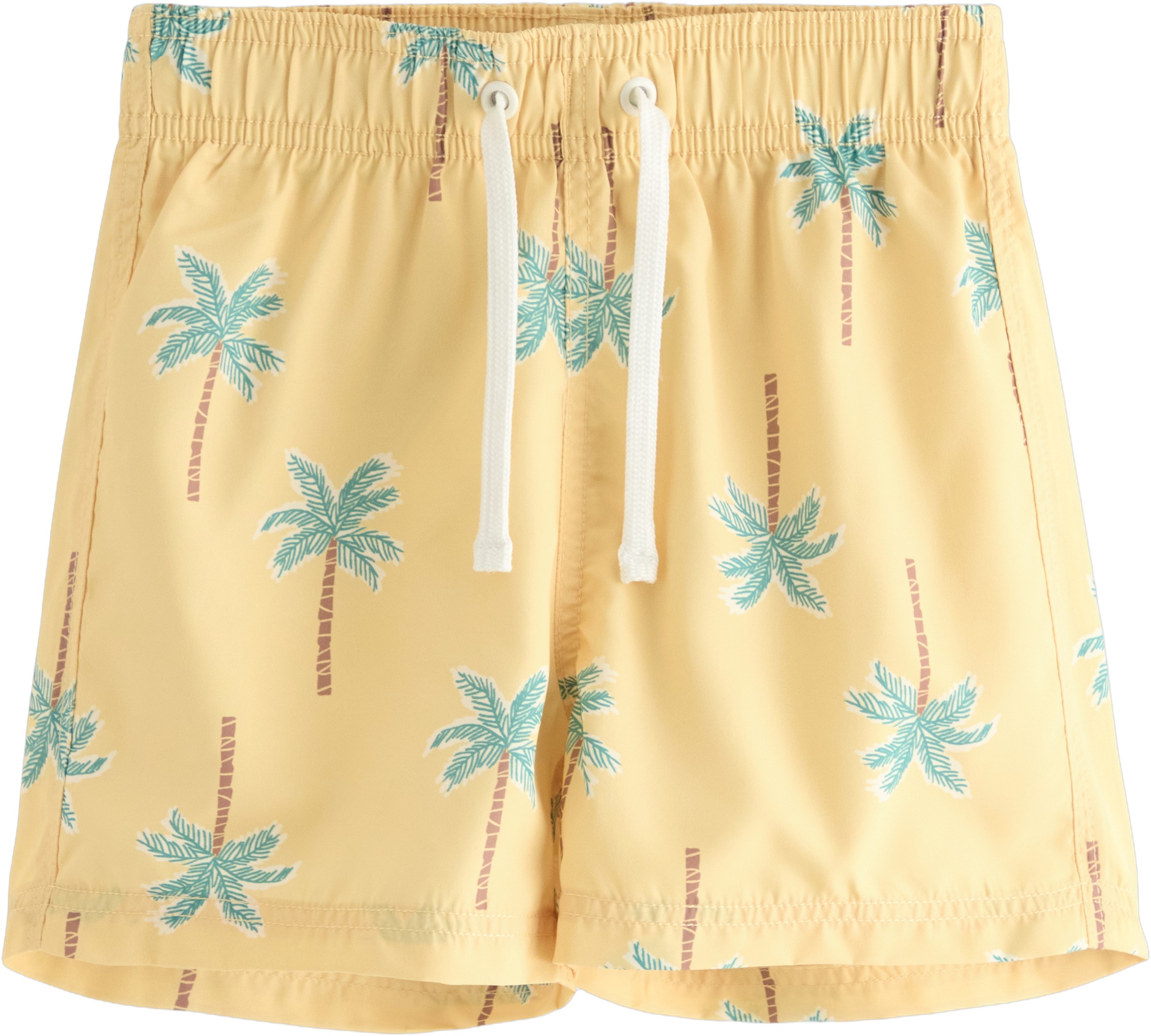 Comfy Swim Shorts With an Adjustabl
