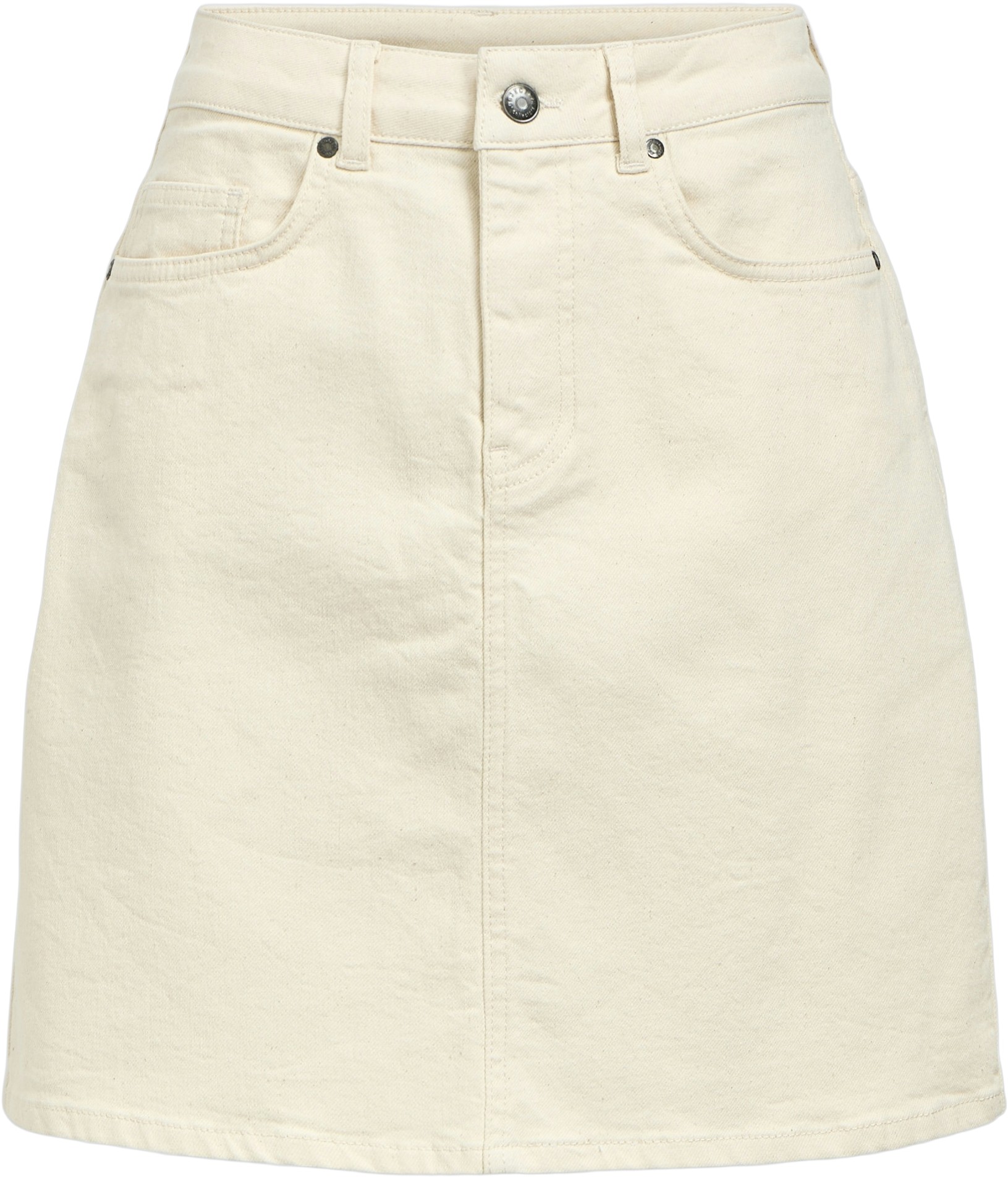 Objellen HW Short Twill Skirt Noos