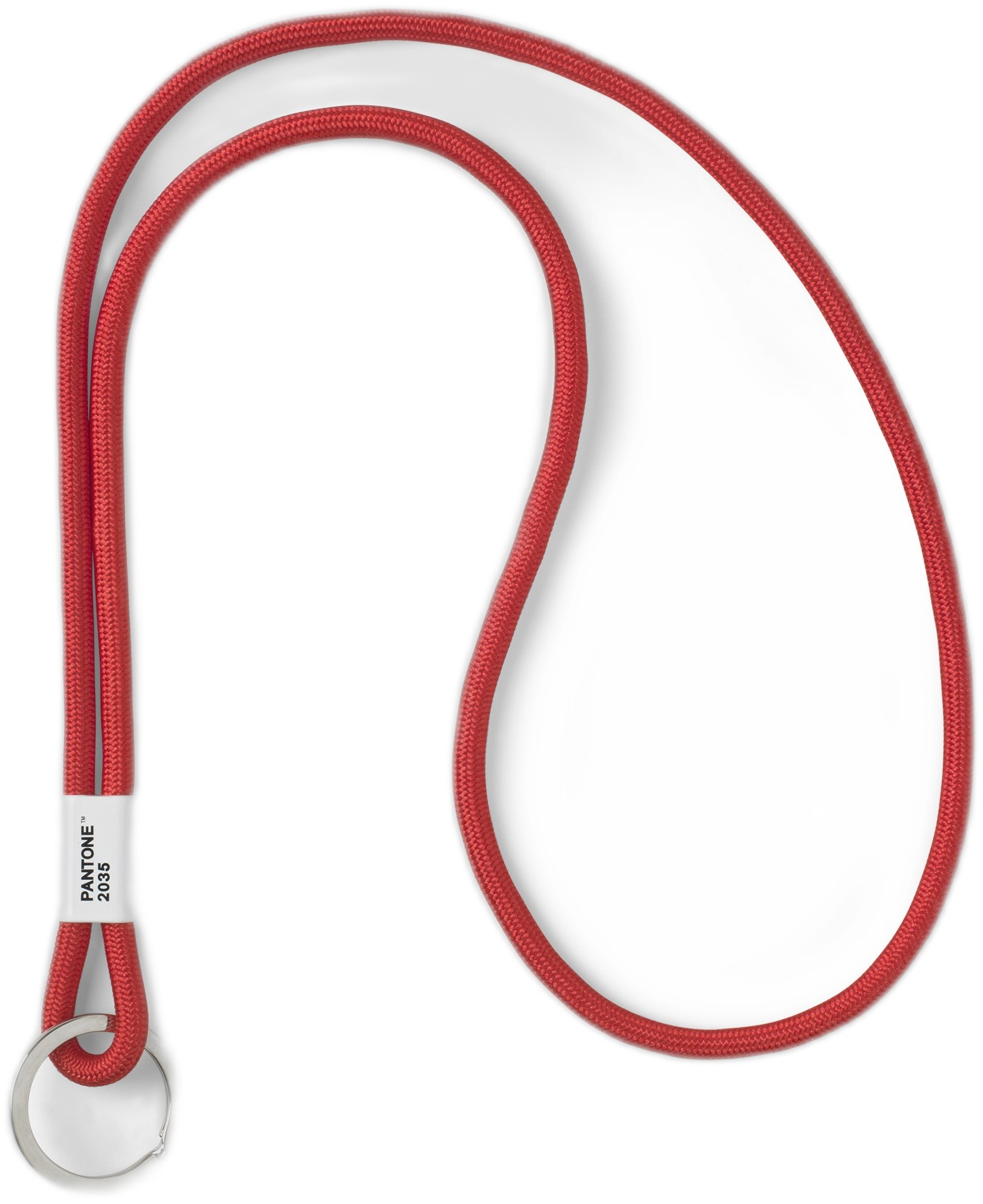 Pantone MA KEY Chain Long Red 2035