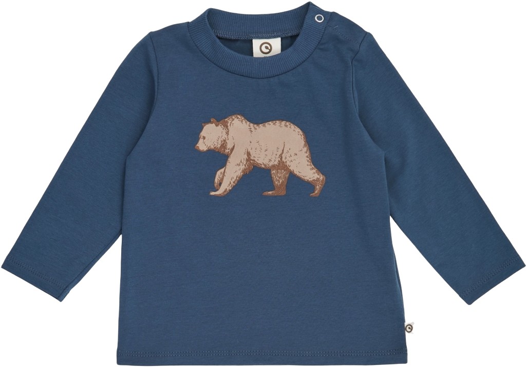 Cozy Me Bear L/S T Baby