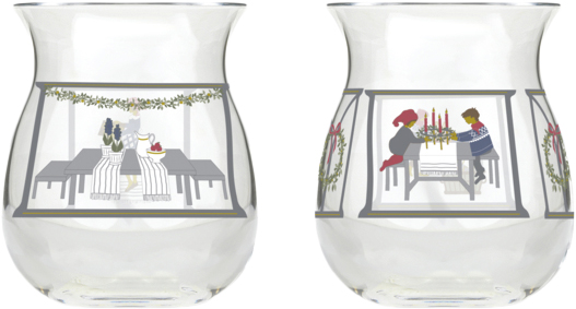 Holmegaard Christmas Julelyslygte 2024 H7. 5 Multi 2 stk.