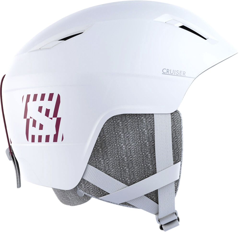 Salomon Helmet Pearl 2 CA Hvid Skihjelm 53-56 Cm
