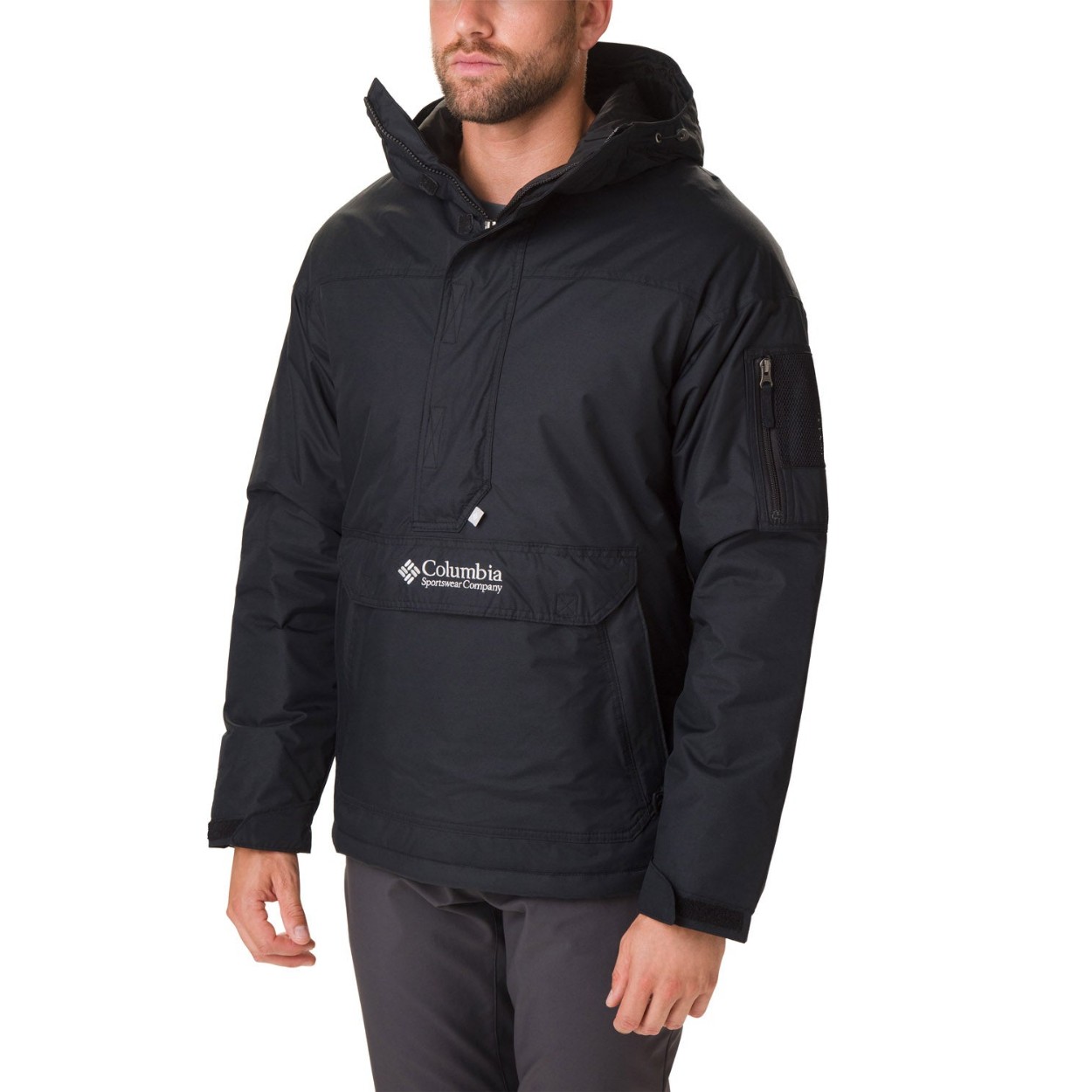 Challenger Pullover Anorak
