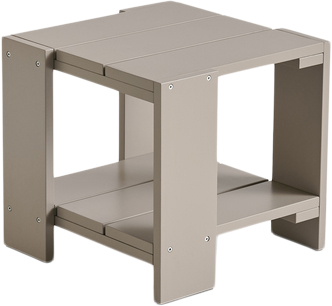 Crate Side Tablel49,5 x W49,5 x H4