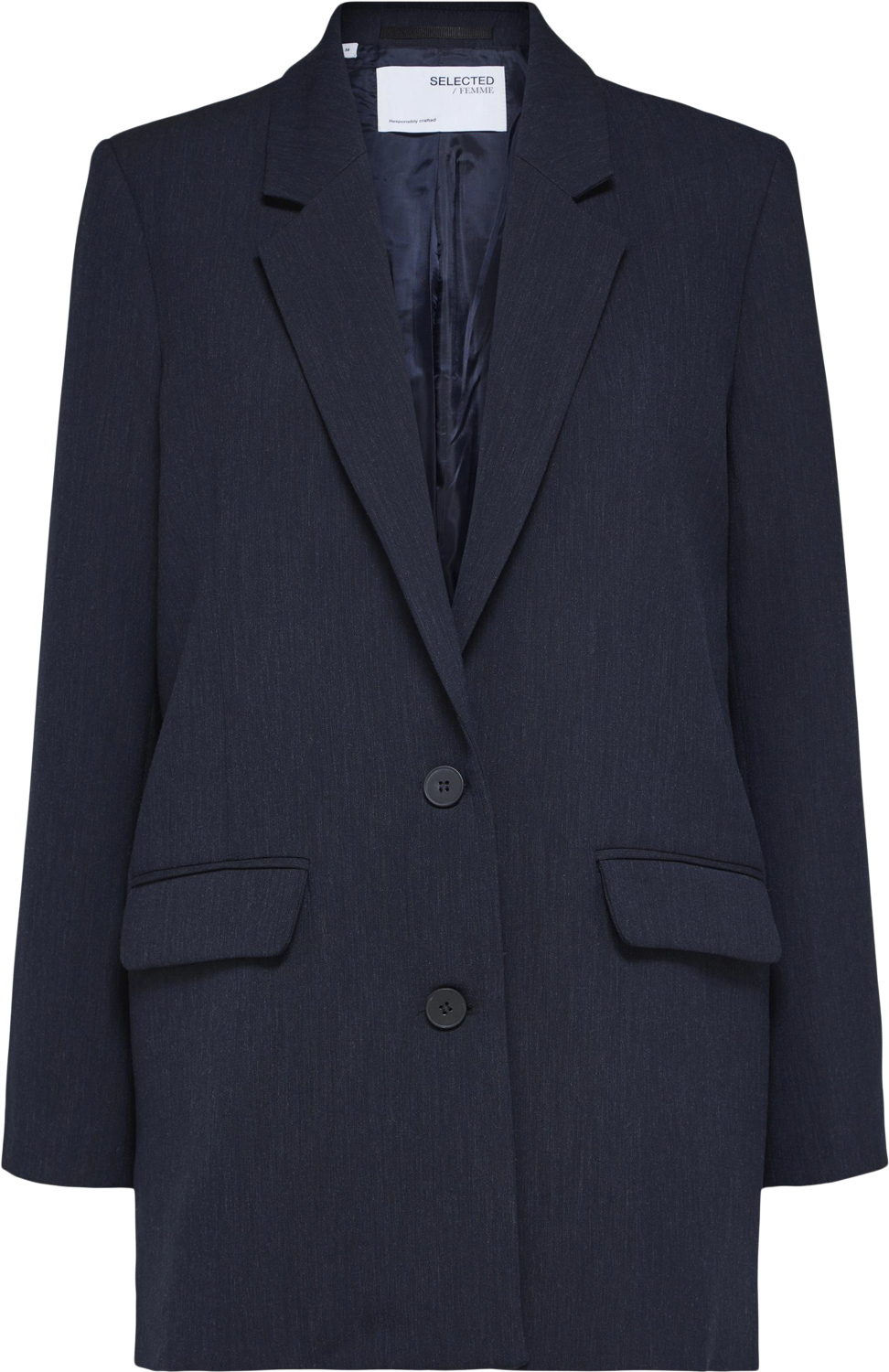 Slfrita LS Relaxed Blazer D SAP MEL