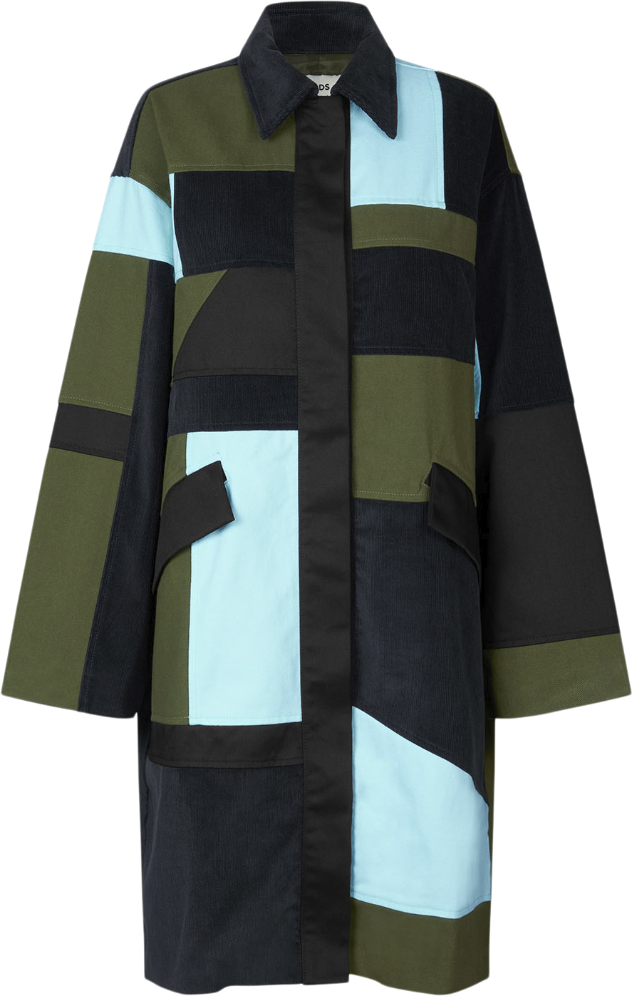 Trash River Patch Coat 2