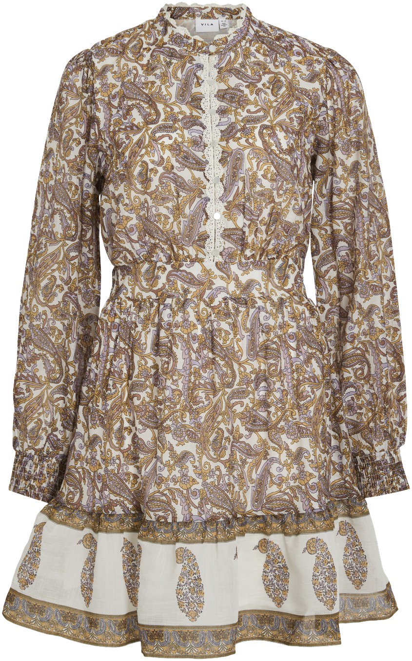 Vilyrida Oneck LS Short NEW Dress/