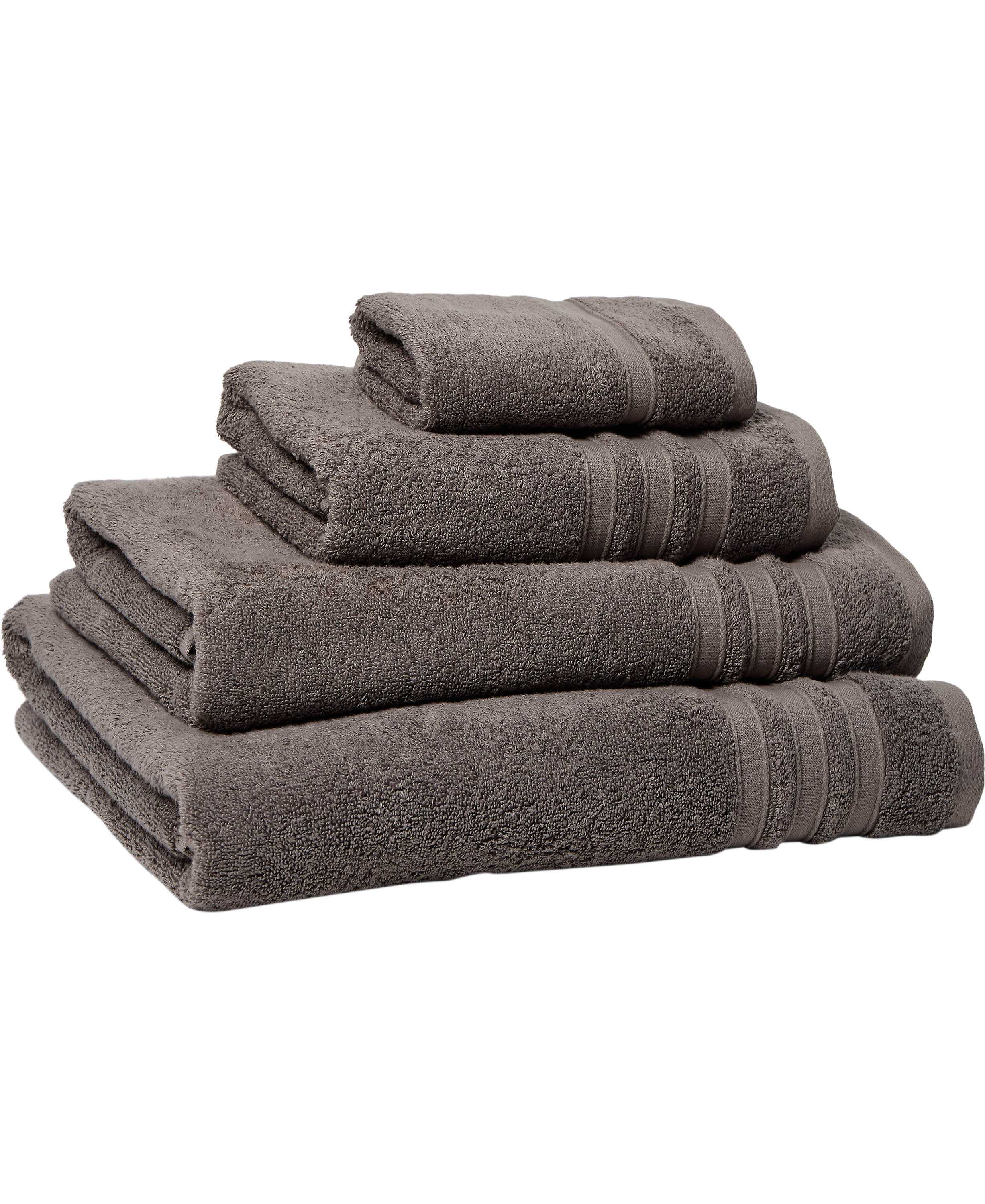 Håndklæde 50×100 Charcoal Grey 82105mg/11