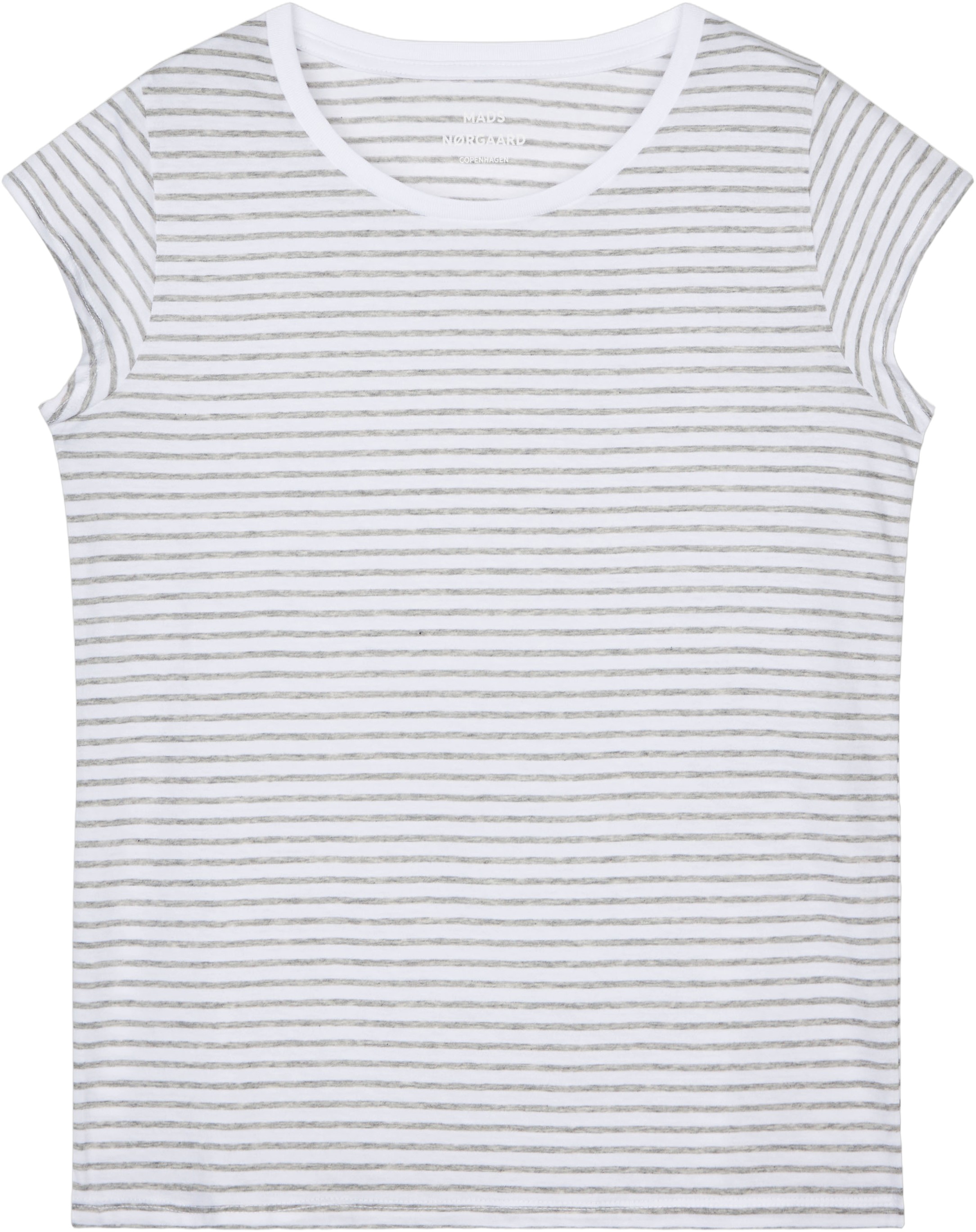 Fine Jersey Stripe Teasy Tee FAV