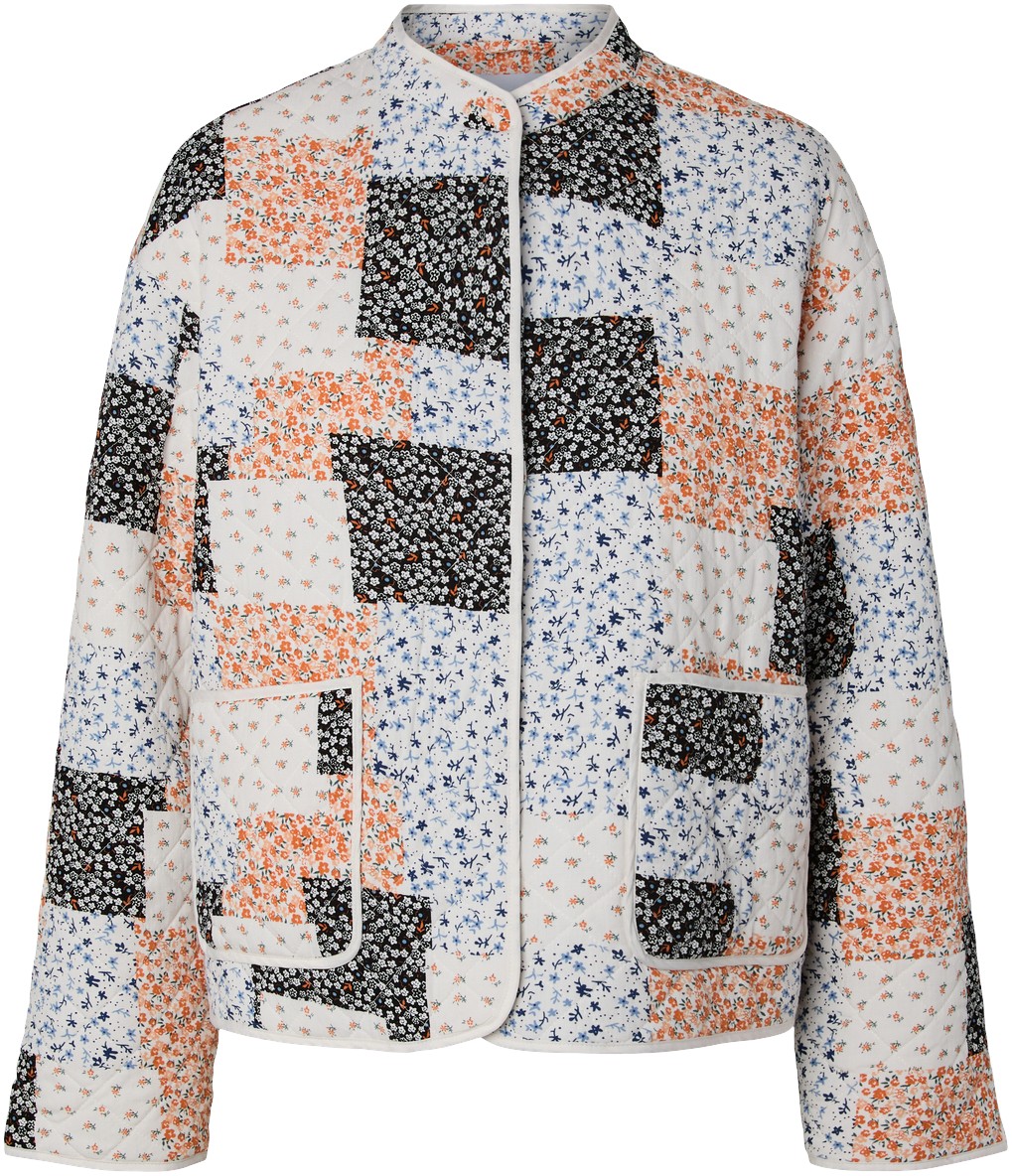 Pcrikke Quilted Jacket Noos