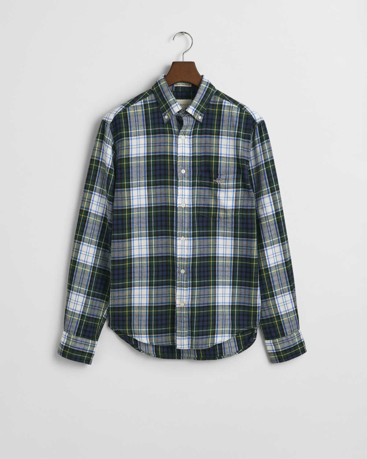 Reg Flannel Check Shirt