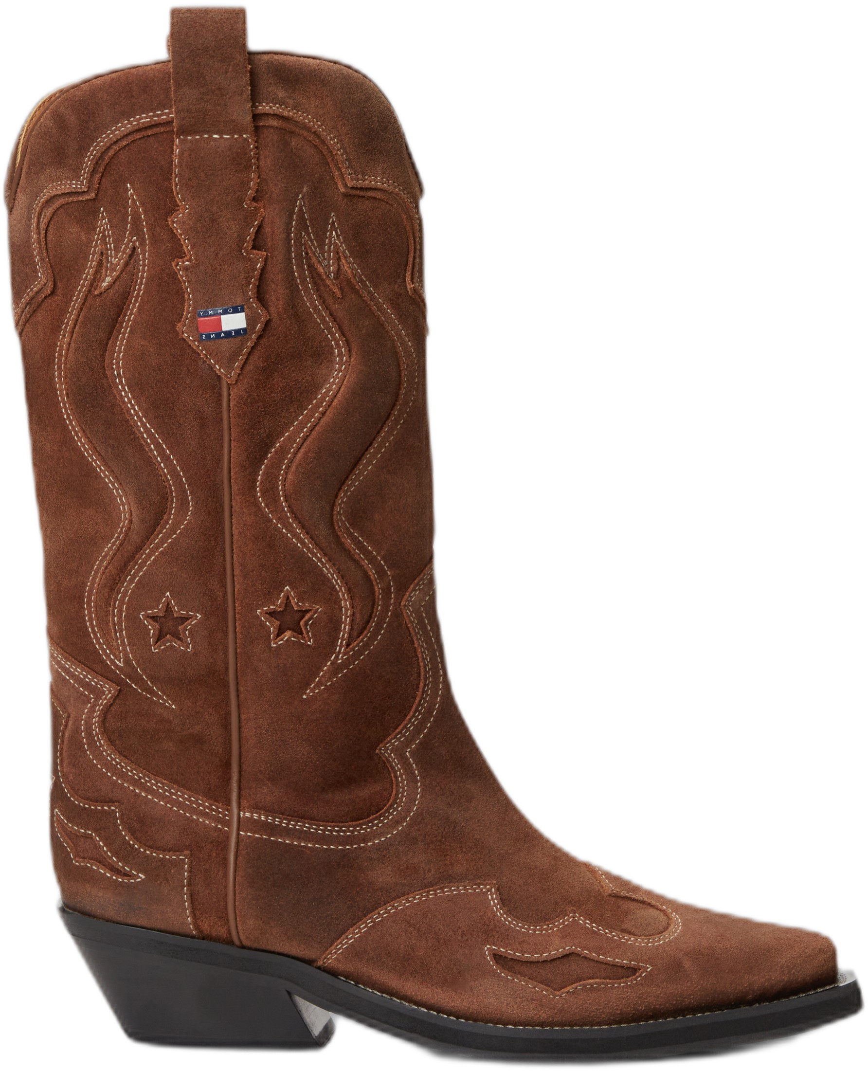 Archive Cowboy Boot Suede