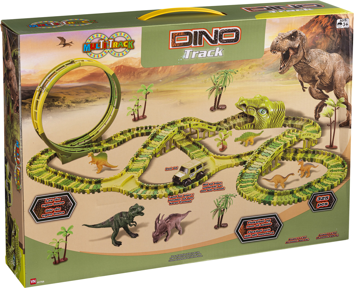 Multitrack Dino 325pc