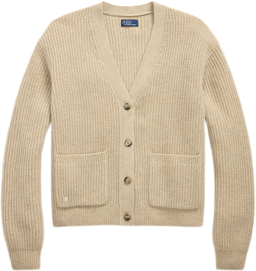 Woolcashmere Neck Cardigan