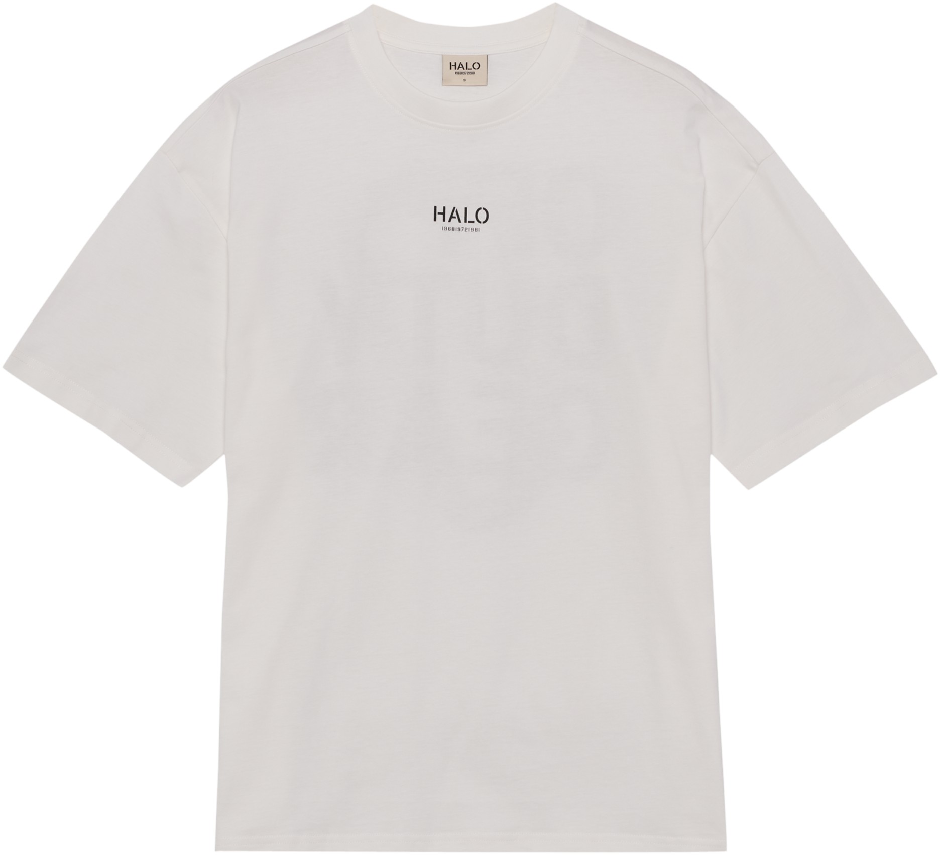 Halo Graphic Boxy Tshirt