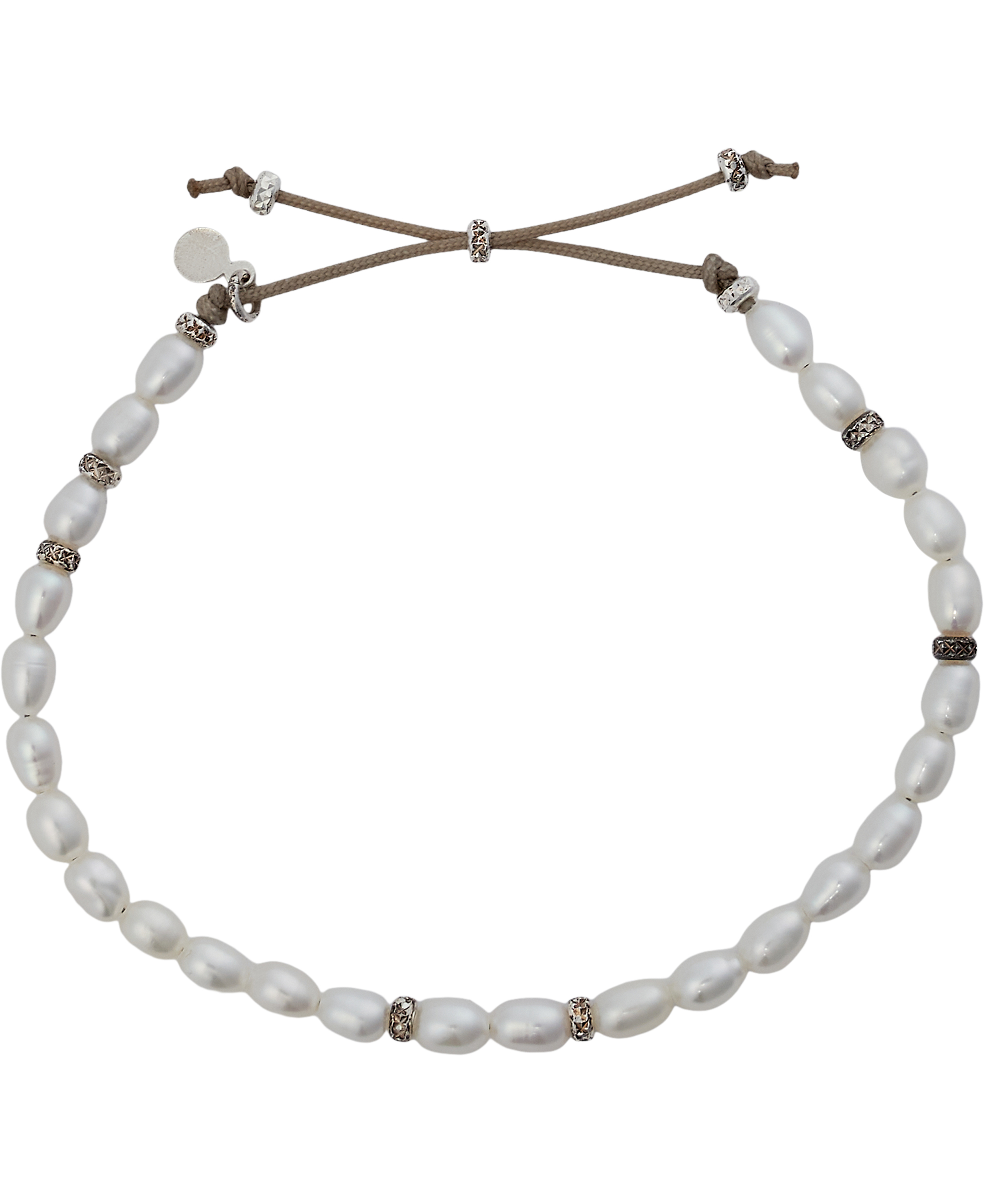 Celina Pearl Bracelet Silver