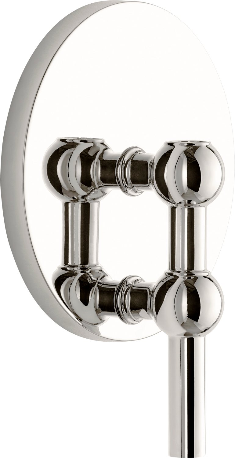 Stoff Nagel Wall Hanger Chrome