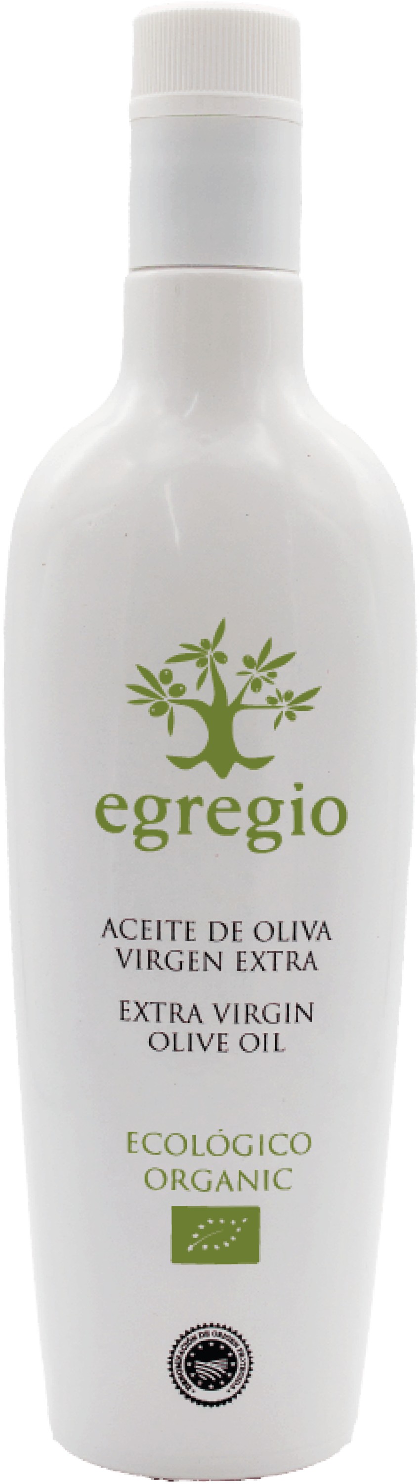 Egregio Økologisk, Ekstra Jomfru Olivenolie