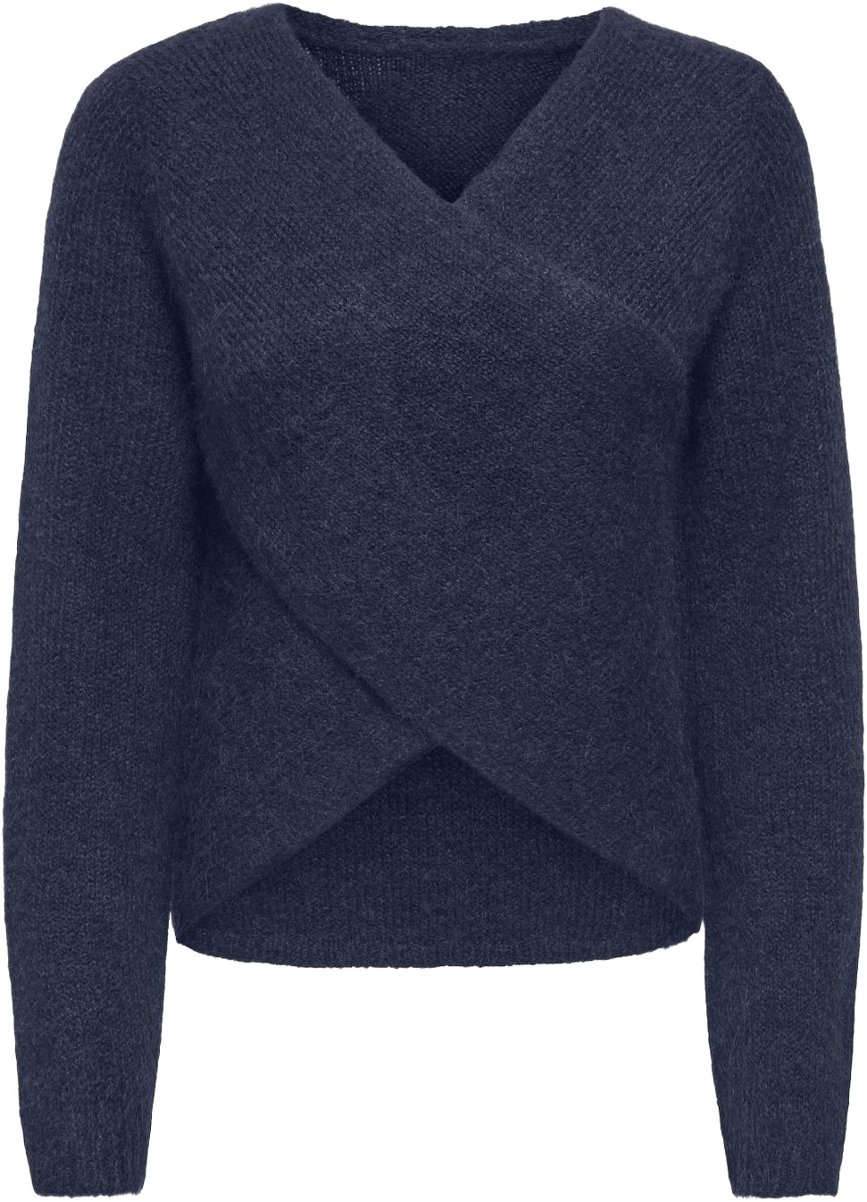 Onlmaggie LS Cross Vneck CC KNT