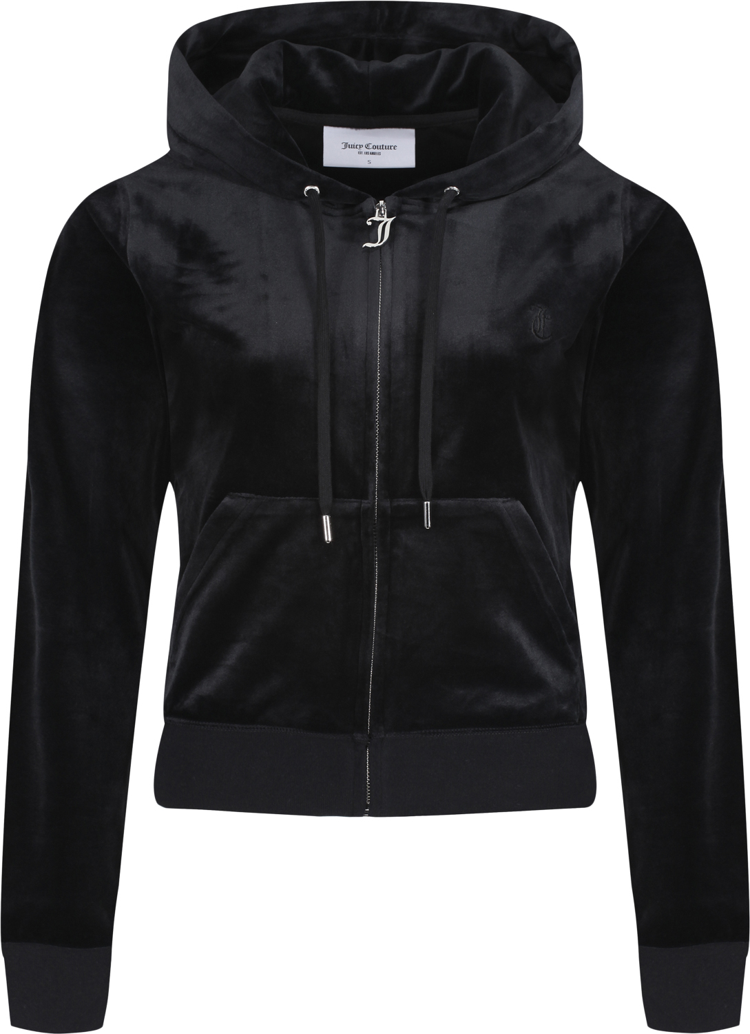 Robertson Classic Velour Zip Trough Hoodie