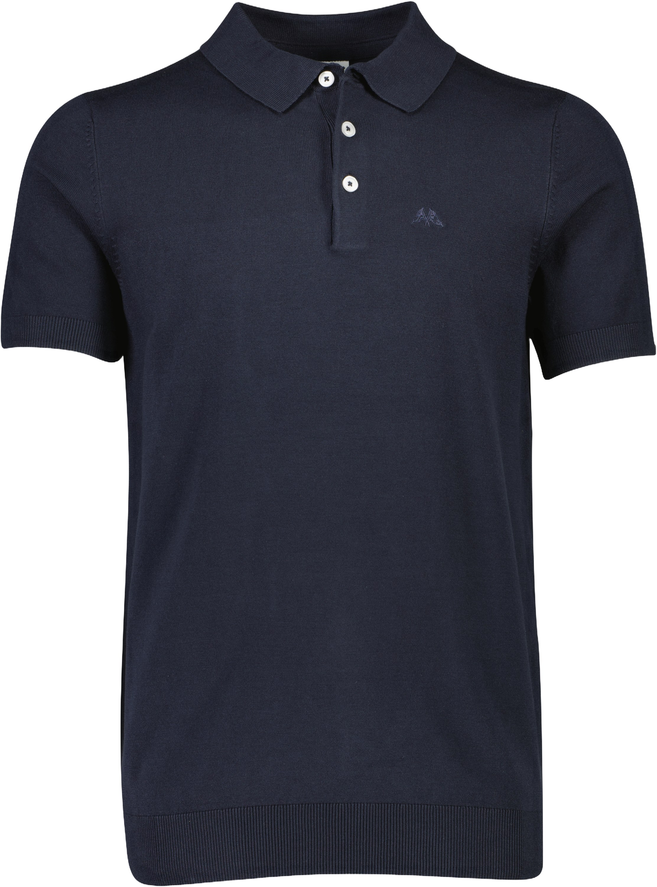 S/S Polo Knit