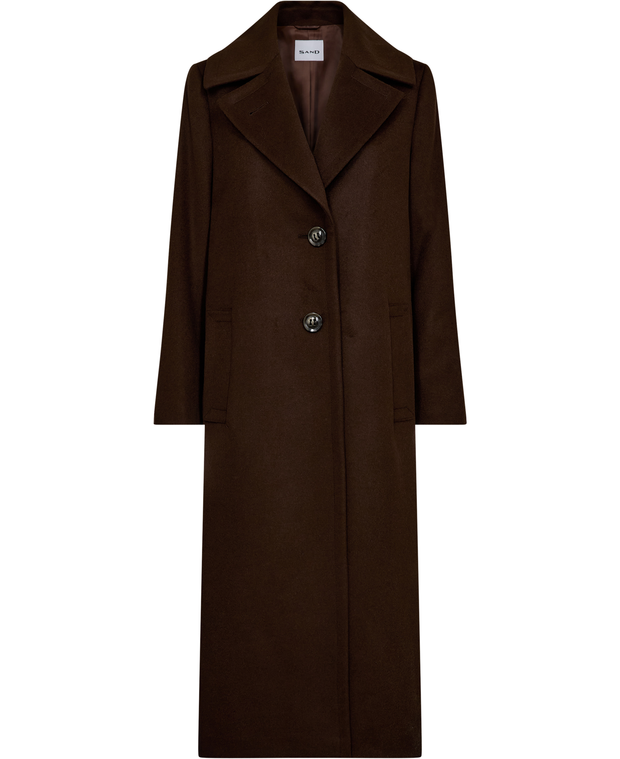 Cashmere Coat W Clareta Long