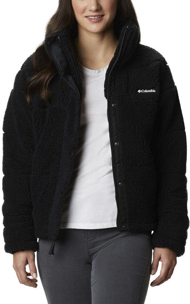 Lodge Baffled Sherpa Fleecejakke