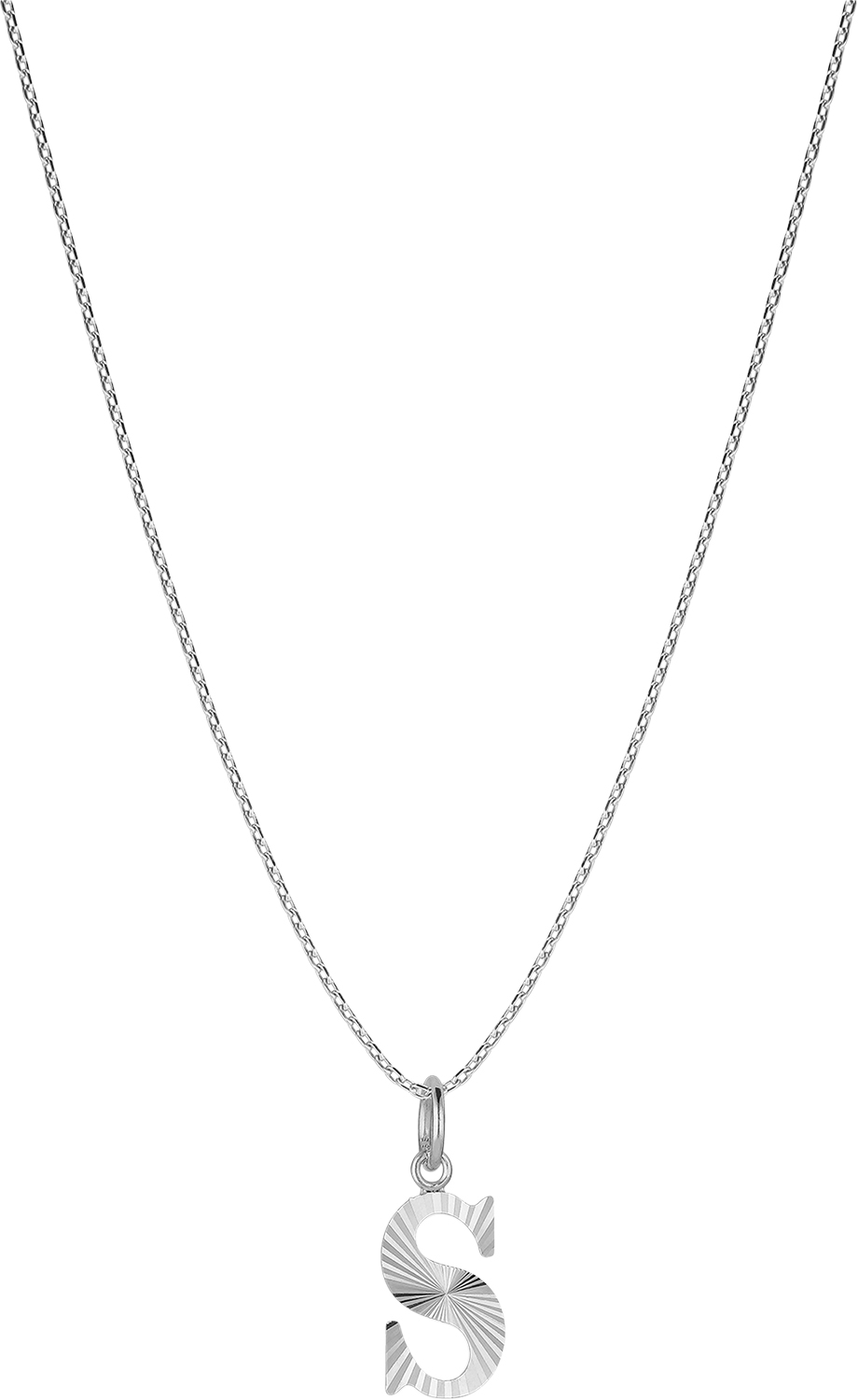 Reflection Letters, Goldplated Sterling Silver-s
