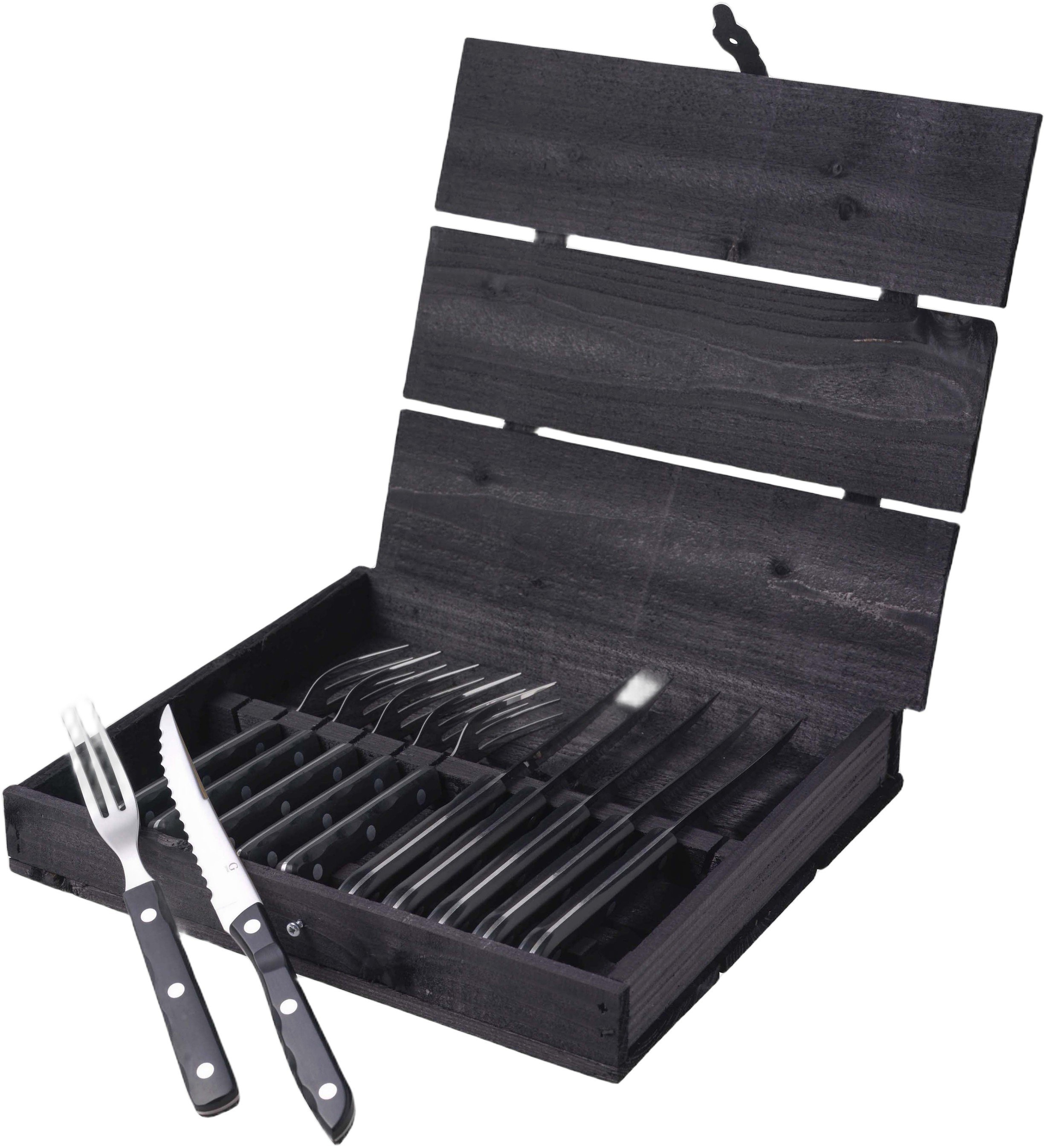 Gense Steakbestik/grillbestik Old Farmer