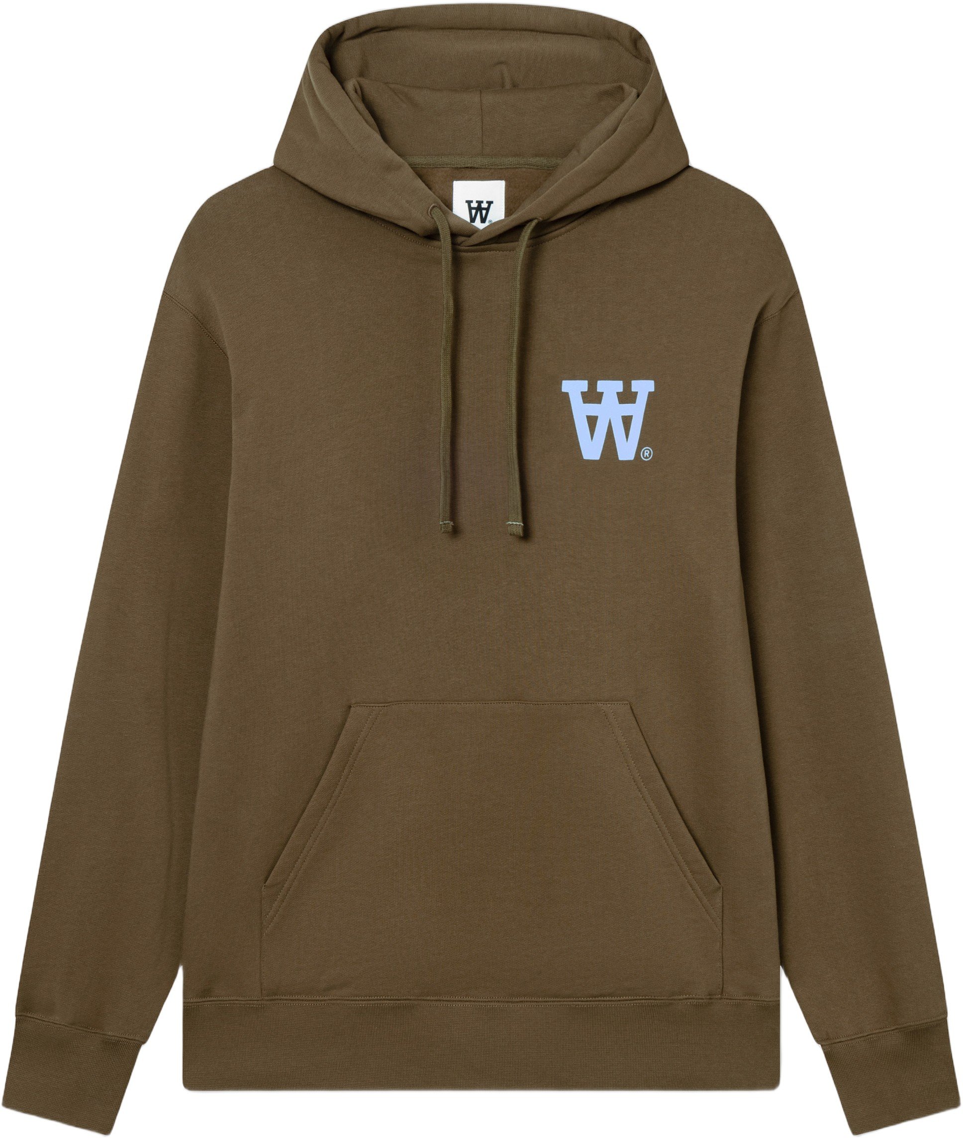 Wwcass AA Chest Print Hoodie