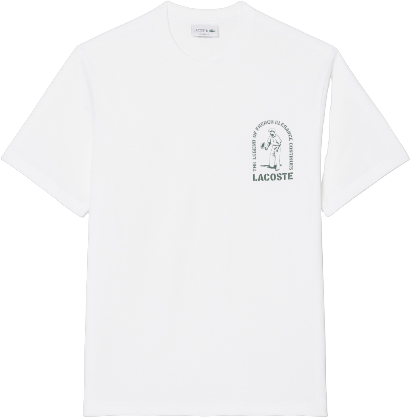 Crewneck Tshirts Male Adult Knit - Køb til DKK 275 - Spar 50%