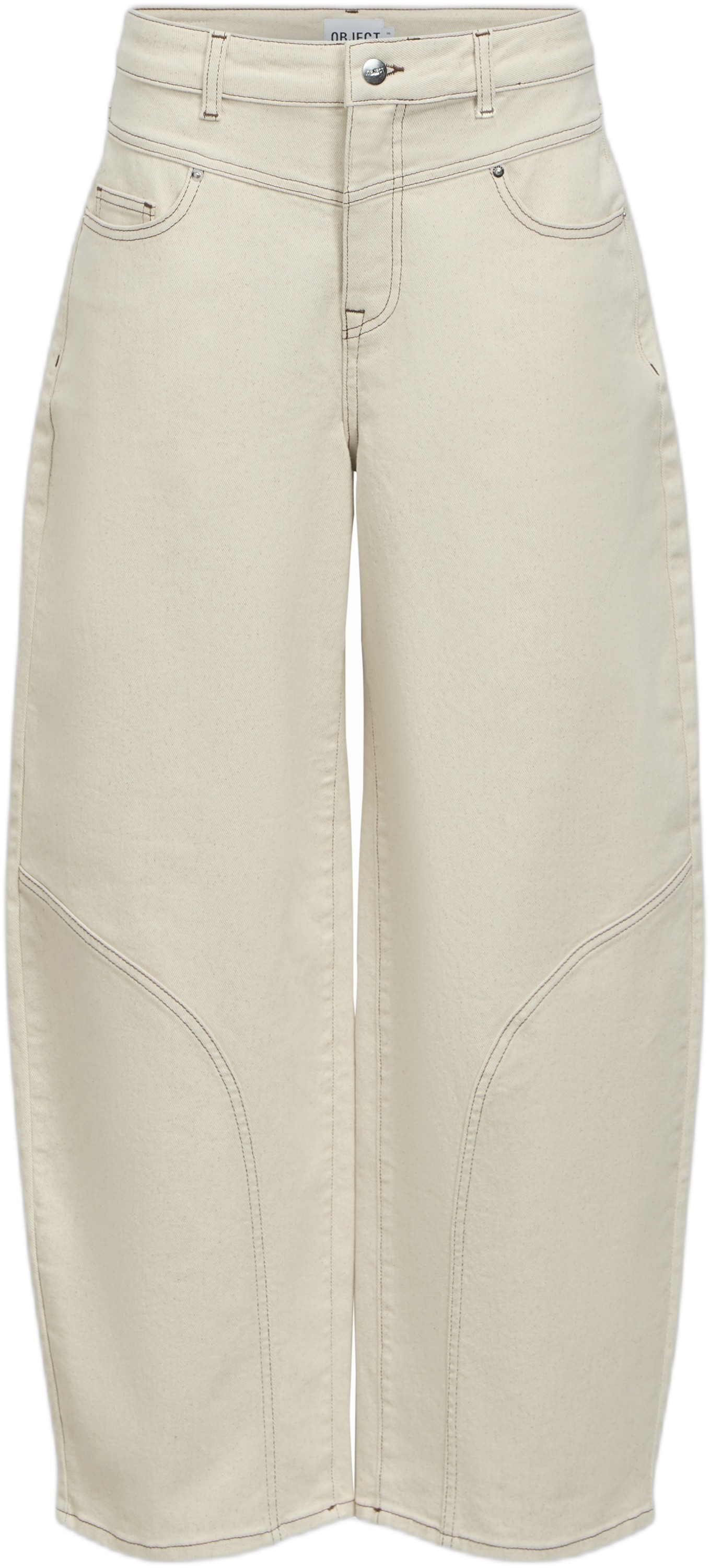 Objemmia MW Barrel Jeans E DIV