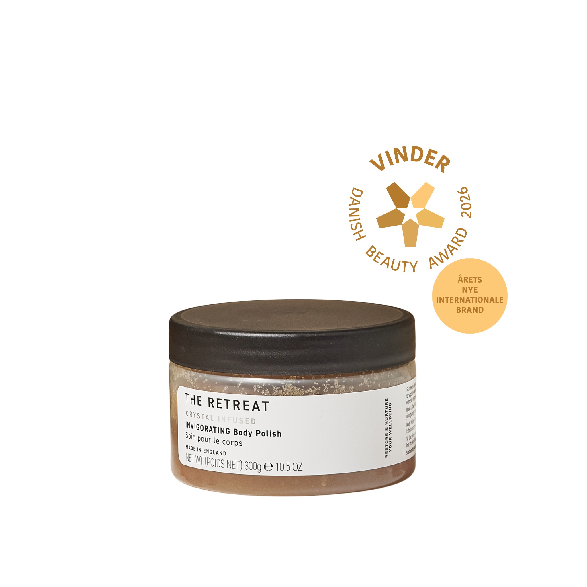 The Retreat Invigorating Body Polisher