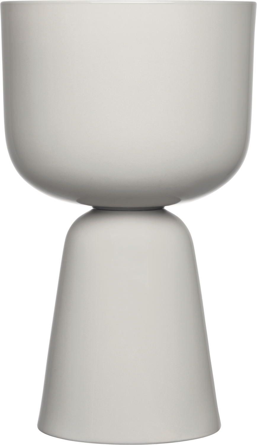 Nappula Urtepotte 400x245mm Lysegrå