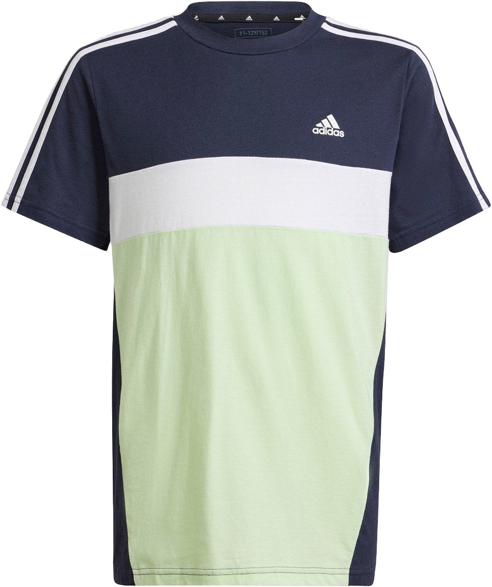 Tiberio 3stripes Colorblock T-shirt