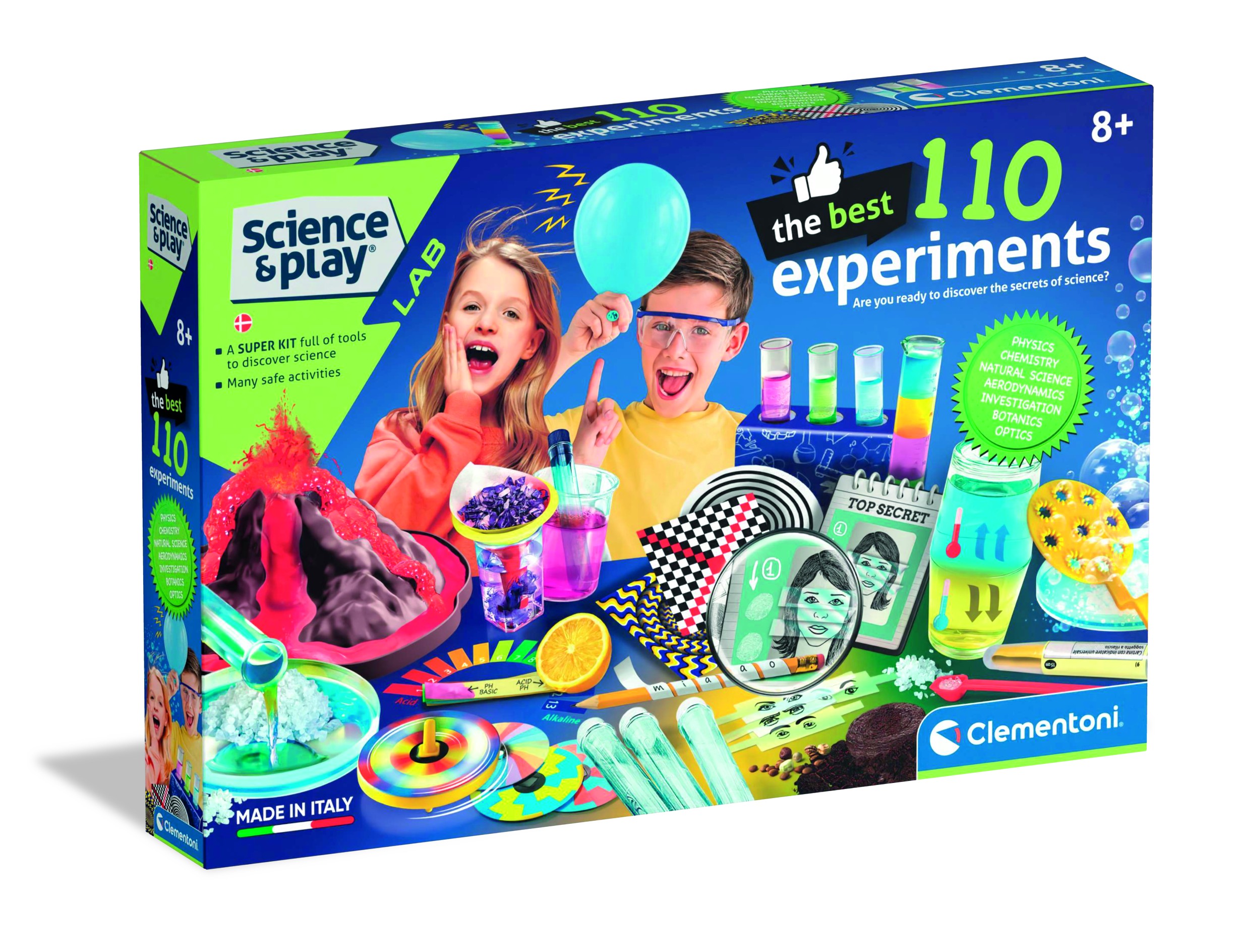 The Best 110 Experiments
