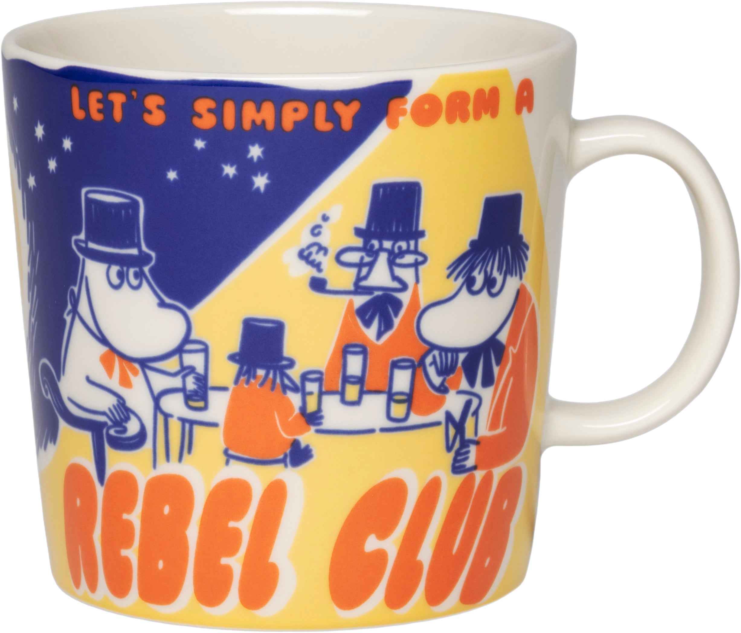 Moomin Arabia Moomin Krus 0,4 l Rebel