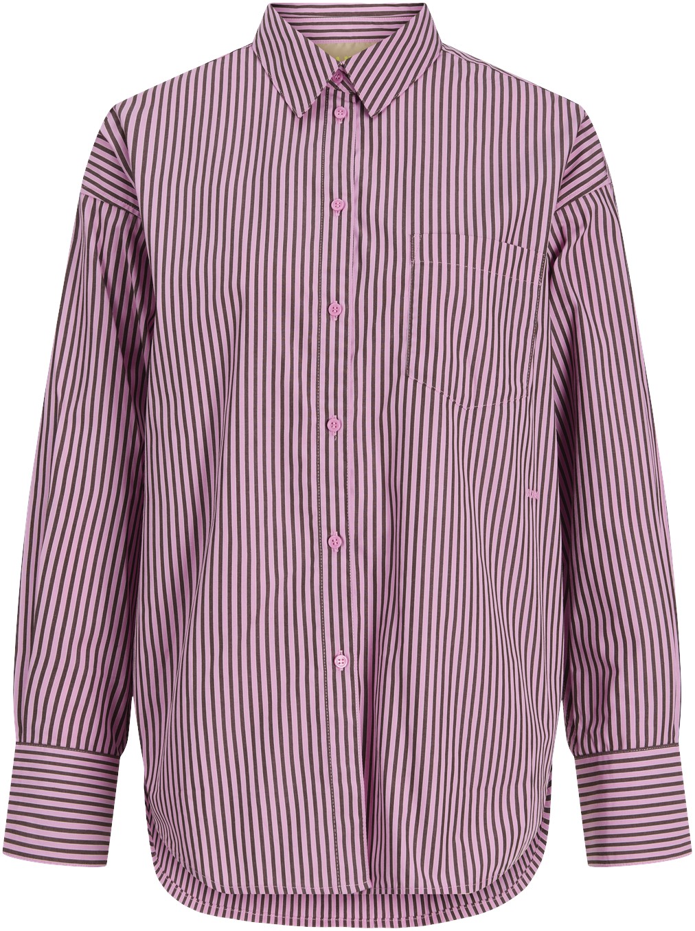 Jxjamie LS Relaxed Poplin Shirt WVN