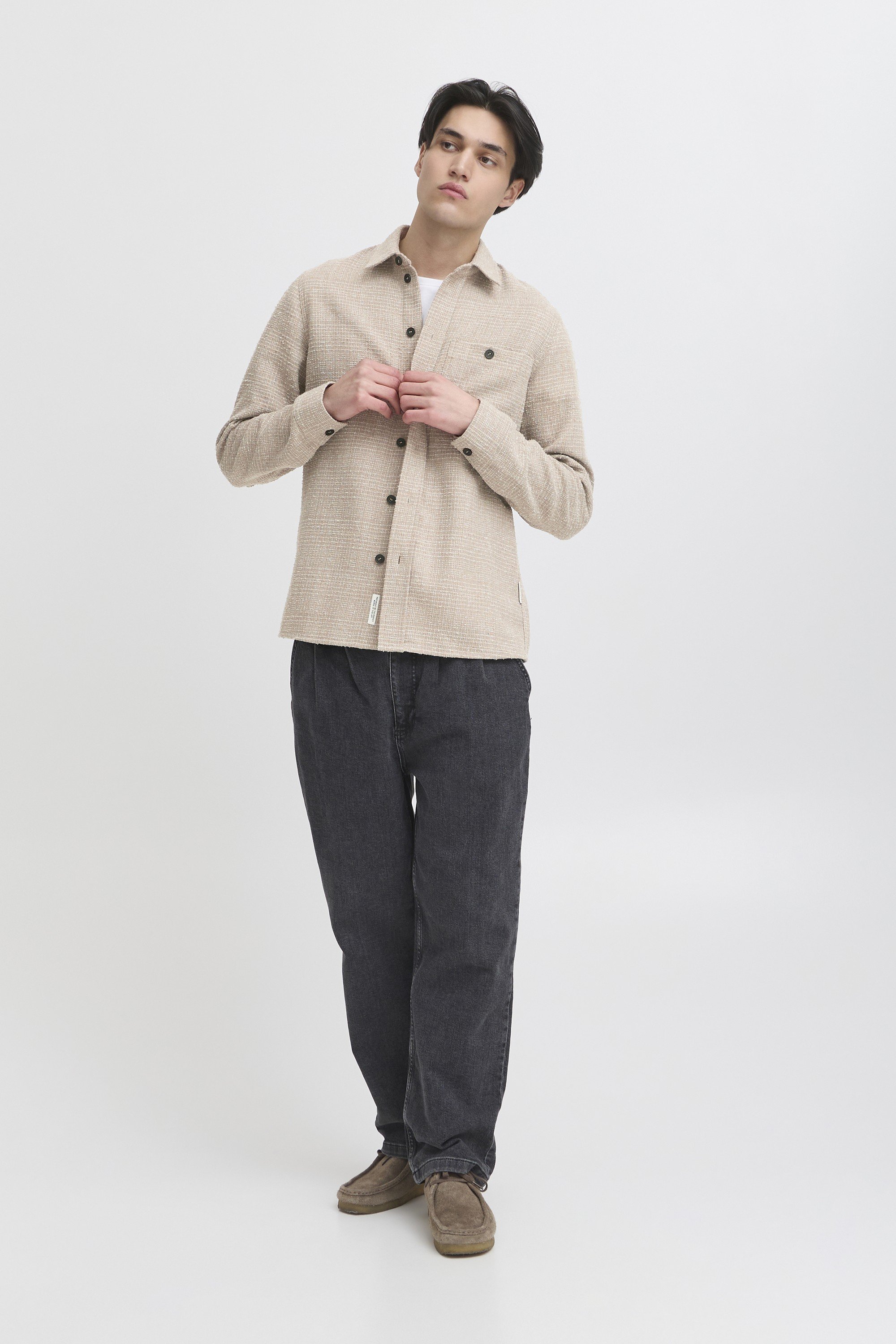 Cfjuno LS Wollen Shirt