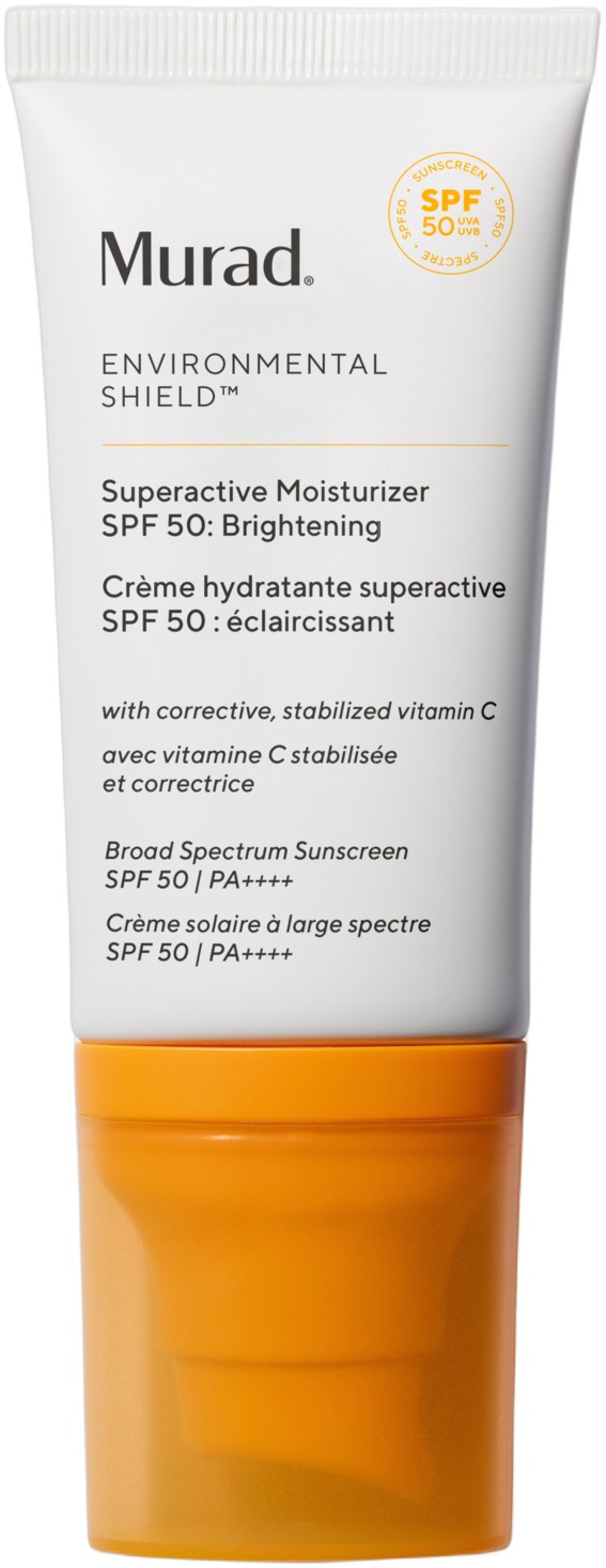 Superactive SPF 50 Moisturizer: Brightening 50 ML