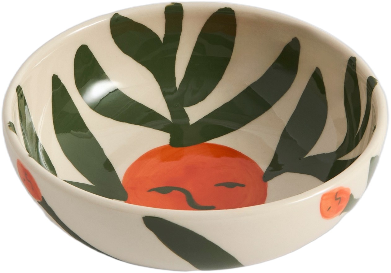 La Pittura Bowl Ø12 - Pomelo Face Vine